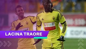 Tiền đạo Lacina Traore