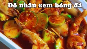 xem đá banh ăn gì
