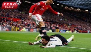 Ronaldo là cầu thủ có tính cay cú.