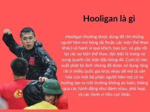 Định nghĩa Hooligan là gì trong bóng đá