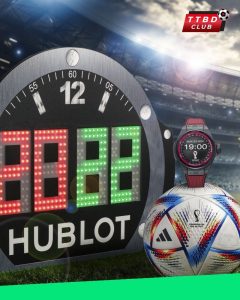 Hublot trong bóng đá là gì