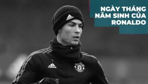 Ronaldo bao nhiêu tuổi?