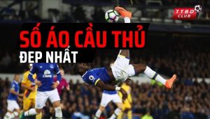 số áo đá bóng đẹp